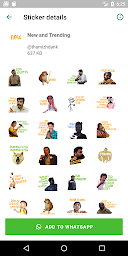 Tamil Dank Meme Stickers