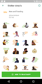 Tamil Dank Meme Stickers - Apps On Google Play