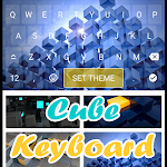 Cover Image of Tải xuống Cube Keyboard Theme 1.2 APK