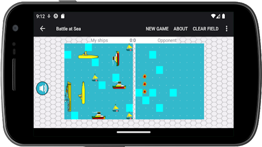 Battle at Sea Screen 2