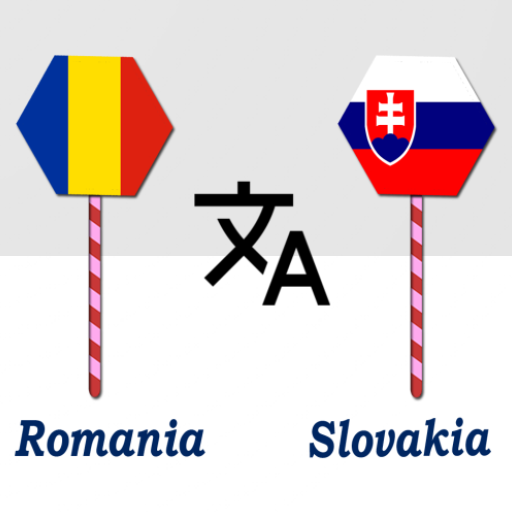 Romania To Slovakia Translator logo