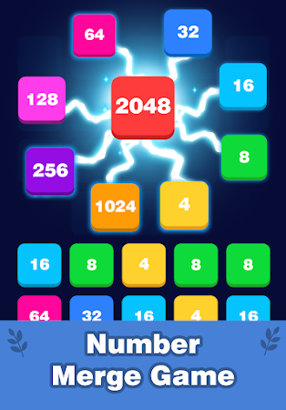 Game screenshot 2248 Слияние Кубики Блоки 2048 mod apk