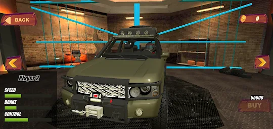 Jeep Parking Simulator