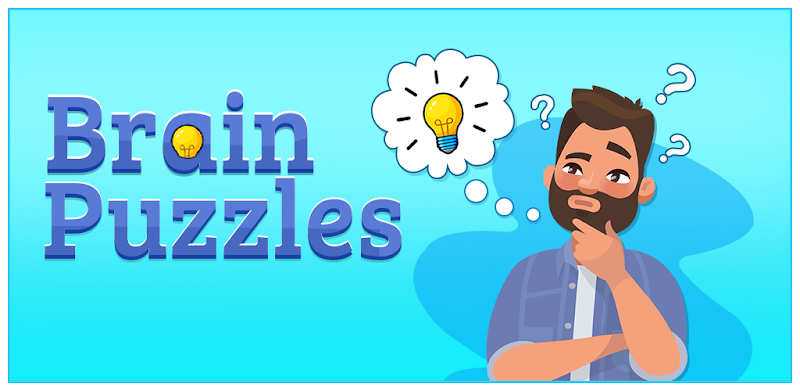 Brain Puzzles Trivia Game