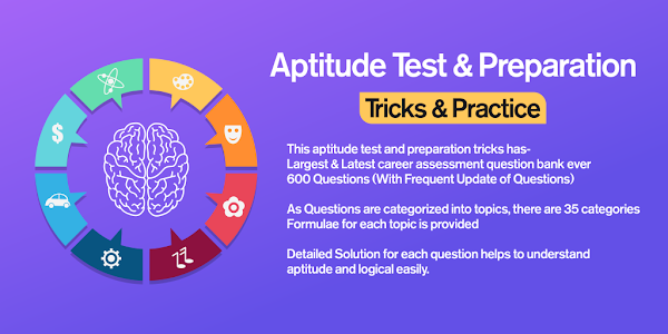 Aptitude Test and Preparation 6.7 (AdFree)