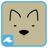 카카오톡 테마 - 픽스독 테마 : 픽스토리스튜디오 icon