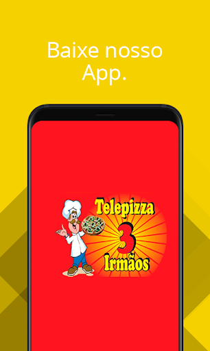 Android application Tele Pizza 3 Irmãos screenshort