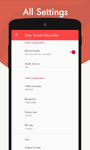 FHD Screen Video Recorder Screen 2