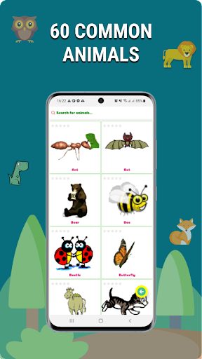Learn And Grow Animals Screen 2