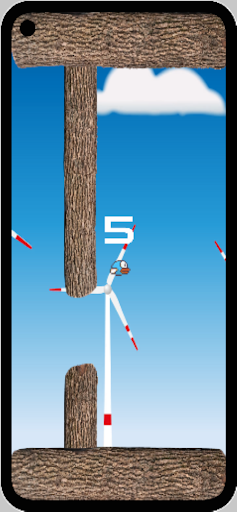 Jumping Bird Screen 3