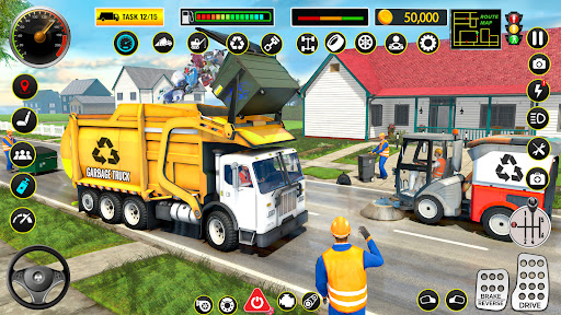Truck Driving Game Truck Games screenshot 2