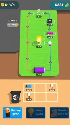 Merge Circuit - Screenshot 4
