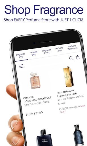 Android application Fragrance & Perfume Shopping U screenshort