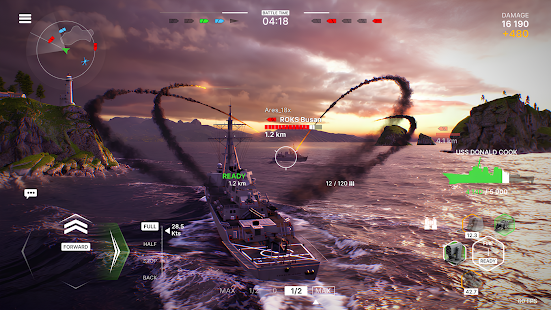 Warships Mobile 2: Seekrieg Screenshot