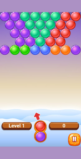Bubble Shooter Screen 3