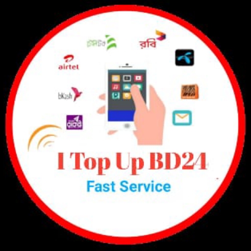 TopUp BD24 logo