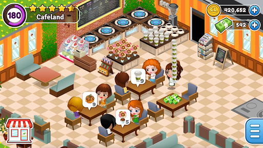 Cafeland - Restaurant Cooking - Simulation - games