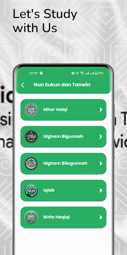 Tajwidify Screen 3