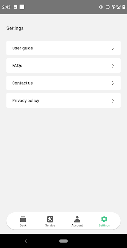 Kepler Service Screen 3