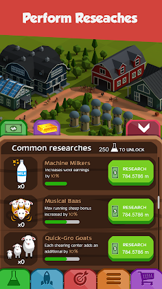 Tiny Goat Idle Clicker Game - Screenshot 2