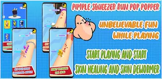 Pimple Squeezer Run Pop Popper - Screenshot 1