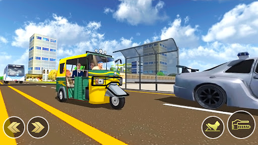 Modern Tuk Tuk Auto Driving Screen 2