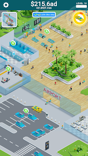 Download Airport Idle 2 v1.1 MOD APK (Unlimited Money) Free For Android 7