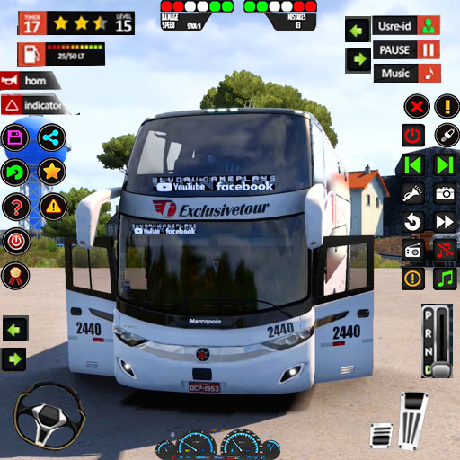 Bus Simulator Game: Coach Bus logo