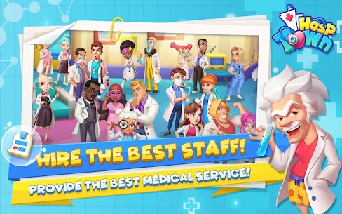 Hospital Town v5.0 MOD APK (Unlimited Money)Free For Android 1