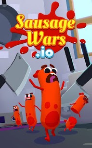 تحميل لعبة Sausage Wars.io مهكرة 2024 جاهزة [APK [v1.7.8 آخر إصدار 4