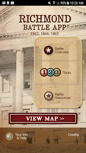 Android application Richmond Battle App screenshort