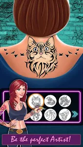 Ink Tattoo:Tattoo Drawing Game
