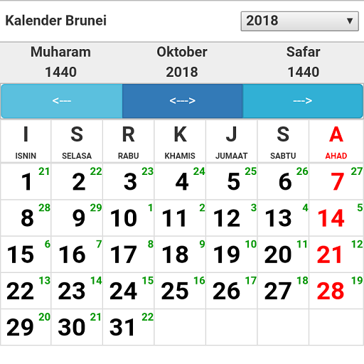Brunei Kalender Apps on Google Play