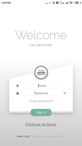 Pulse Coaching Institute (Hom) Screen 2