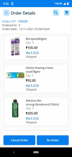 Smart Store - Grocery App