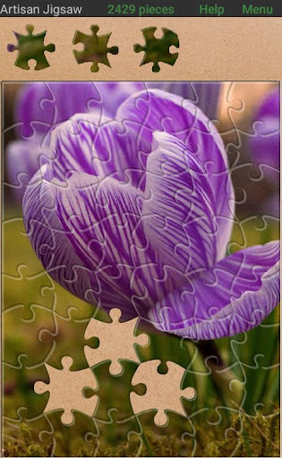 Artisan Jigsaw - Best Gameplay Screen 2