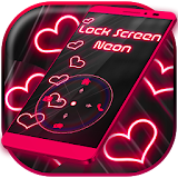 Lock Screen Neon icon