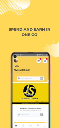 Android application Blazz screenshort