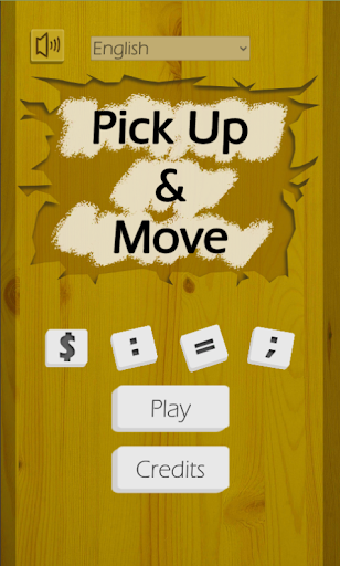 Android application PickUp & Move screenshort