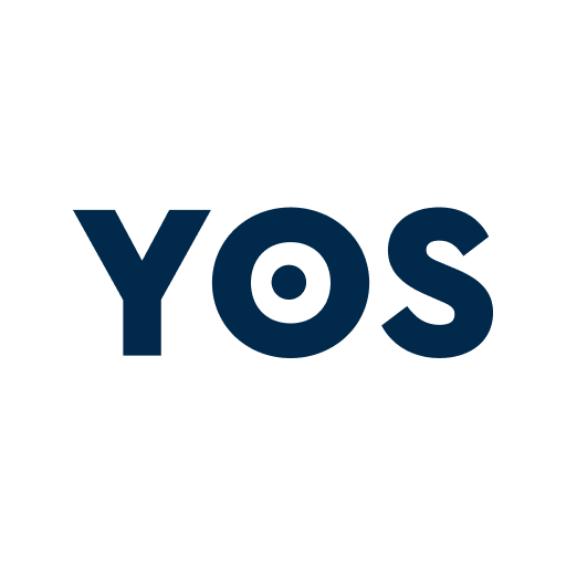 YOS (Your Own Space) logo