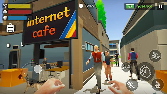Internet Cafe Cyber Simulator