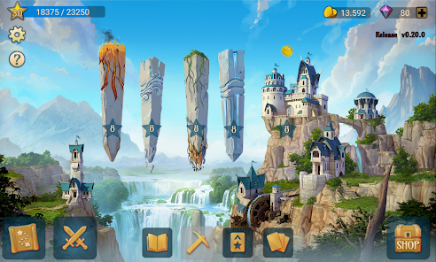 Screenshot 10 Elemancer – Legend of Cards: C android