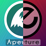 EvolveSMS Theme- Aperture icon