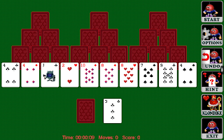 Pyramid Solitaire (Full) - Screenshot 1