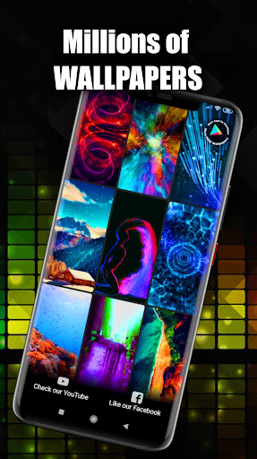 Music Wallpaper Live HD/3D/4K Screen 3
