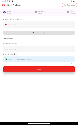 Benji CRM Screenshot