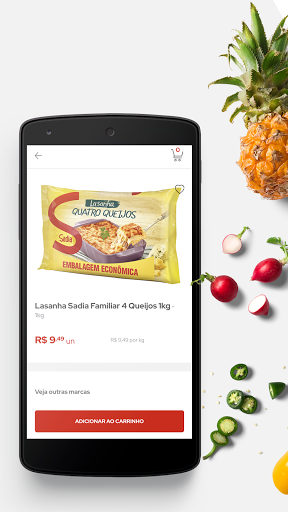 Hiperbom Supermercados Screen 2