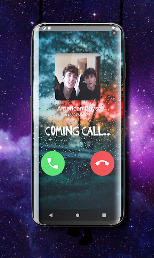 American Boys Prank Video Call