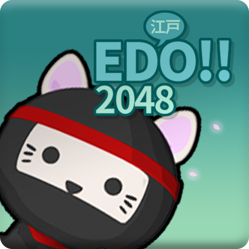 2048 Quest Age of Edo City King of Ninja Cats