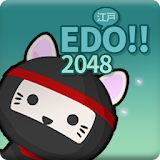 2048 Quest Age of Edo City: King of Ninja Cats icon